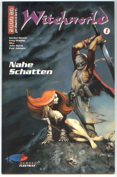2000 AD präsentiert 8: Witchworld (1): Nahe Schatten