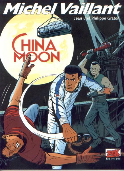 Michel Vaillant 68: China Moon