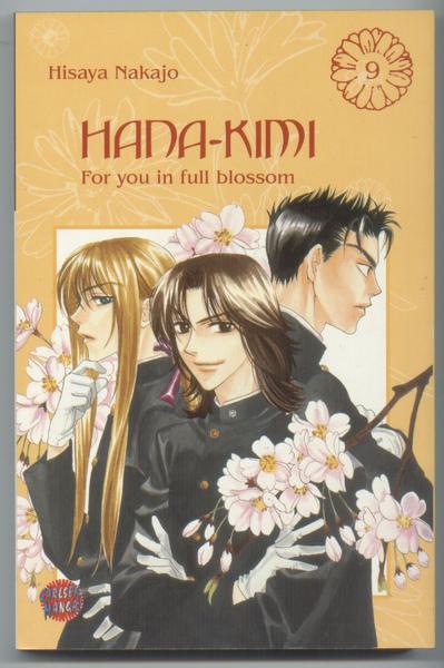 Hana-Kimi - For you in full blossom 9:
