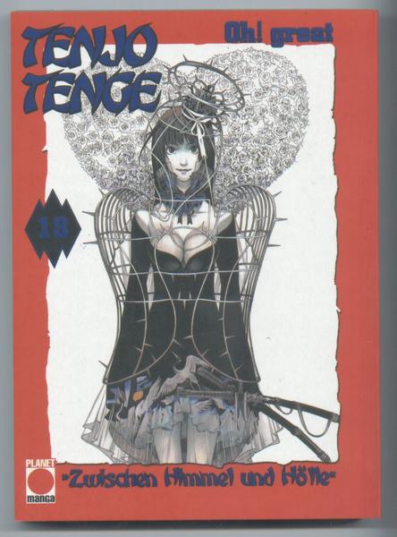 Tenjo Tenge 18: