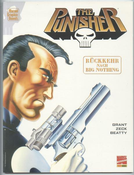Marvel Graphic Novels (1): The Punisher: Rückkehr nach Big Nothing (Softcover)