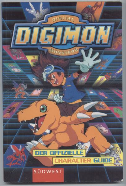 Digimon- der offizielle Character Guide