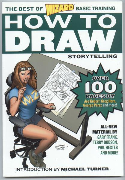 Wizard-How to Draw: Storytelling