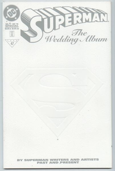 Superman- The Wedding Album