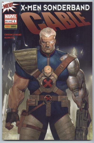 X-Men Sonderband: Cable 1: Kriegskind