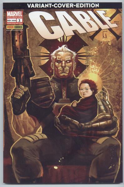 X-Men Sonderband: Cable 1: Kriegskind (Variant Cover-Edition)