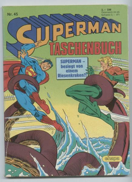 Superman Taschenbuch 45: