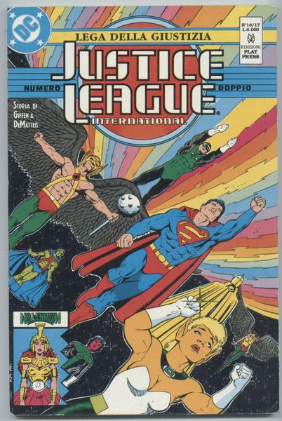 Justice League International 16/17