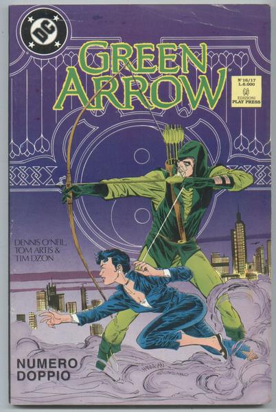 Green Arrow 16/17