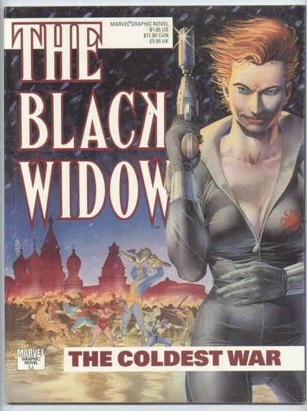 Black Widow: The Coldest War