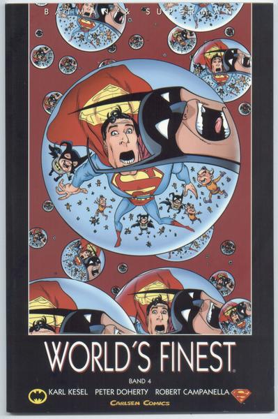 Batman & Superman: World's Finest 4: