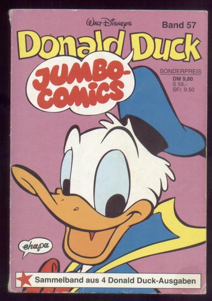 Donald Duck Jumbo Comics 57