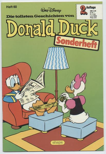 Die tollsten Geschichten von Donald Duck (Zweitauflage) 60: