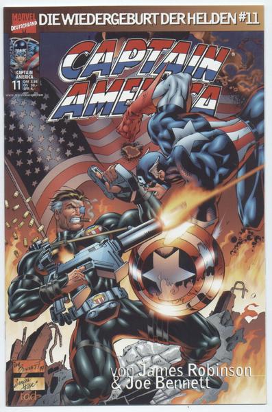 Captain America (Die Wiedergeburt der Helden) 11: