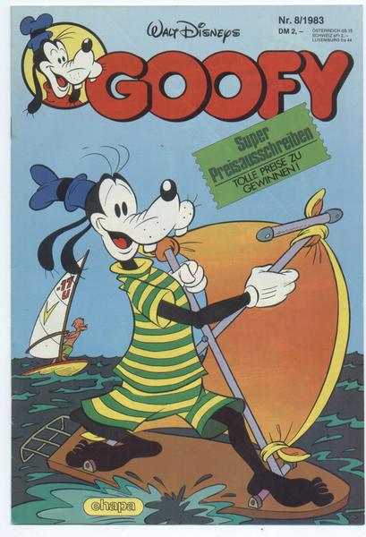 Goofy Magazin 1983: Nr. 8: