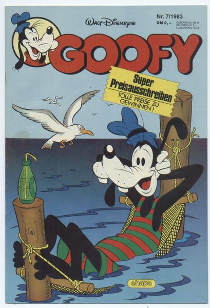 Goofy Magazin 1983: Nr. 7: