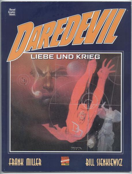 Marvel Graphic Novels (3): Daredevil: Liebe und Krieg (Softcover)