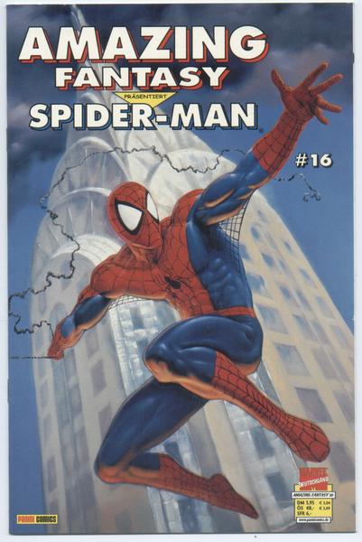 Amazing Fantasy 16: Spider-Man