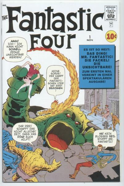 The Fantastic Four 1: