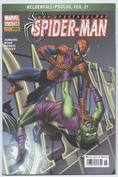 Der spektakuläre Spider-Man 15: