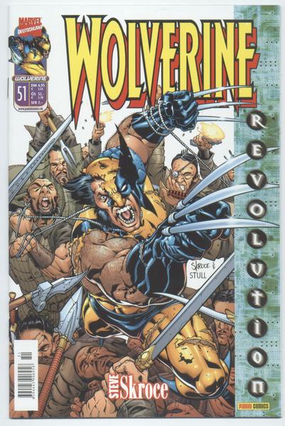 Wolverine 51: