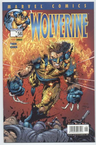 Wolverine 56: