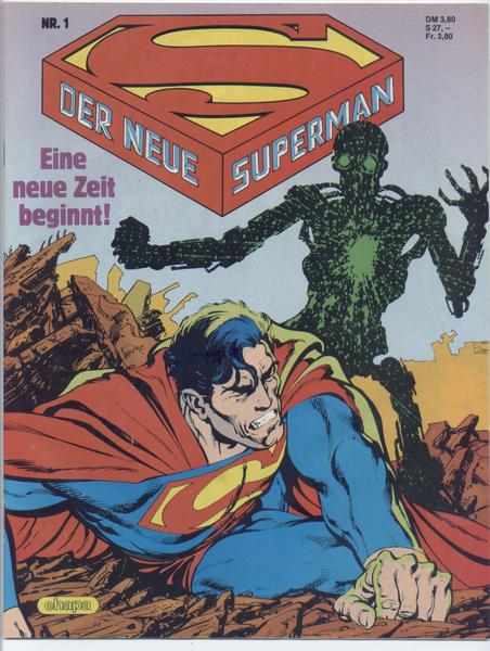 Der neue Superman 1987: Nr. 1: