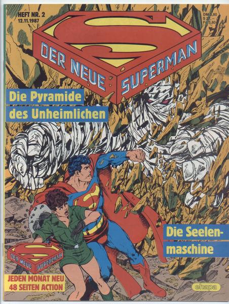 Der neue Superman 1987: Nr. 2: