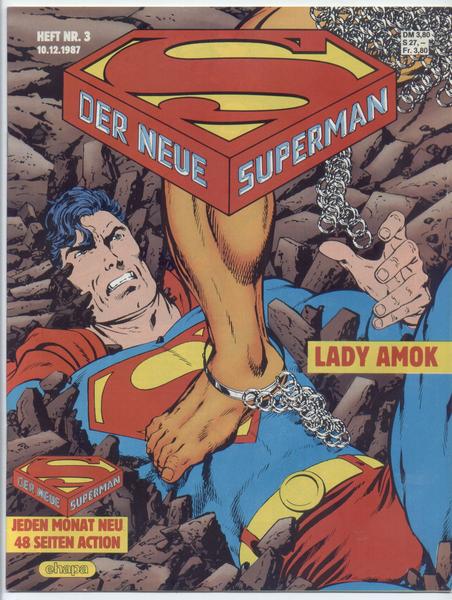 Der neue Superman 1987: Nr. 3: