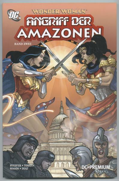 DC Premium 55: Angriff der Amazonen 2 (Softcover)