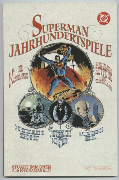 DC Premium 9: Superman: Jahrhundertspiele (Softcover)