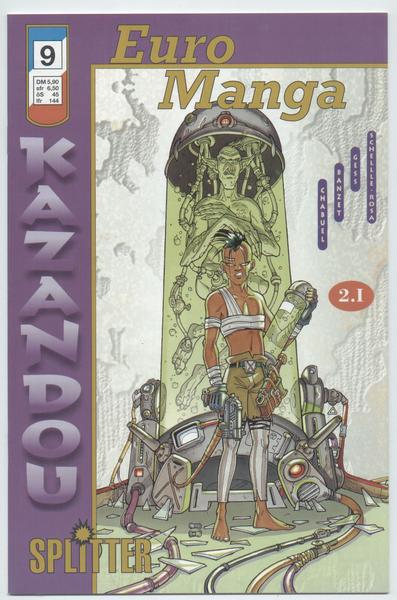 Euro Manga 9: Kazandou 2 (Teil 1)