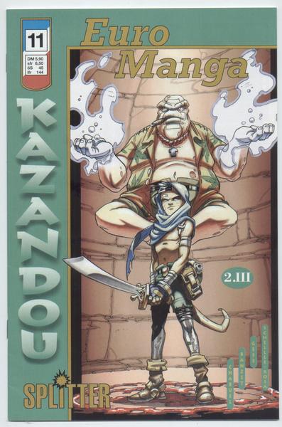 Euro Manga 11: Kazandou 2 (Teil 3)