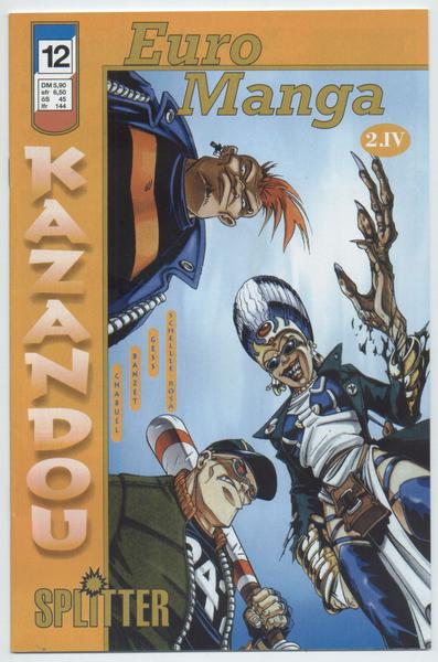 Euro Manga 12: Kazandou 2 (Teil 4)