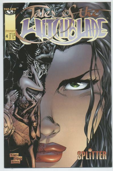 Tales of the Witchblade 4: Presse-Ausgabe