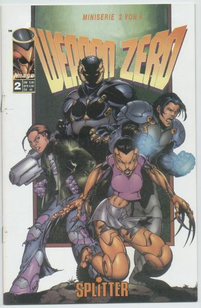 Weapon Zero: Miniserie 2 von 4 (Buchhandels-Ausgabe)