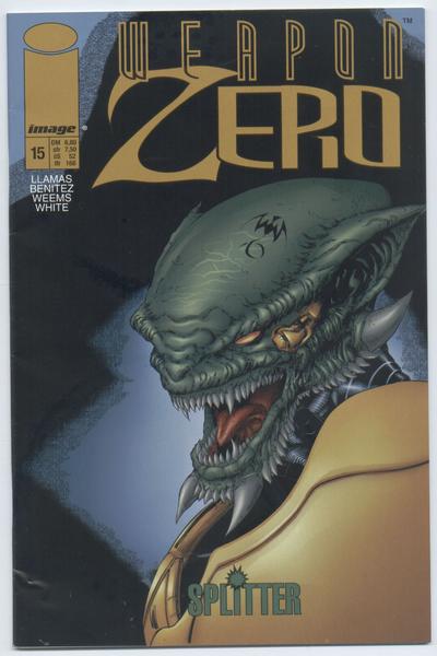 Weapon Zero 15: Buchhandels-Ausgabe