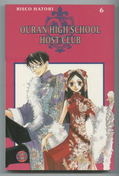 Ouran High School Host Club 6: