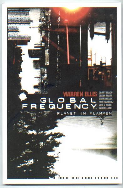 Global frequency 1: Planet der Flammen