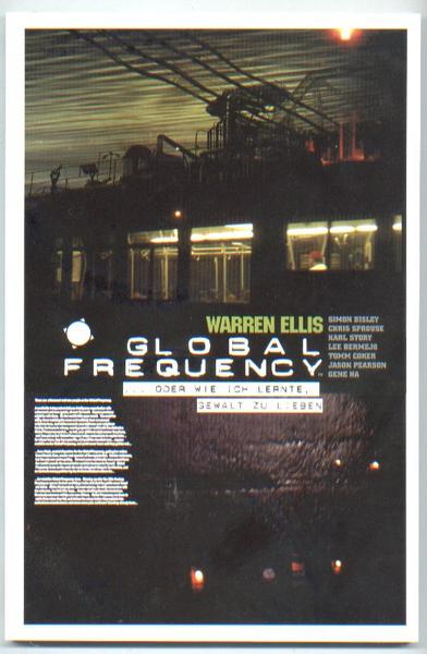 Global frequency 2: ... oder wie ich lernte, Gewalt zu lieben