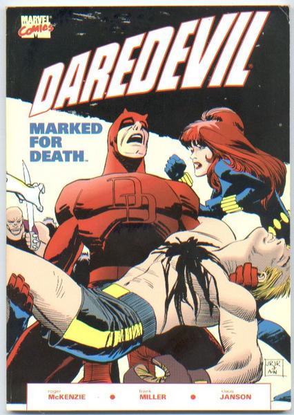 Daredevil: Marked for Death TPB