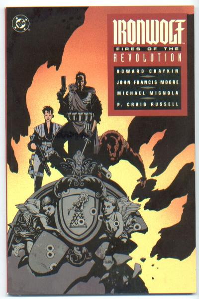 Ironwolf: Fires of the Revolution TPB