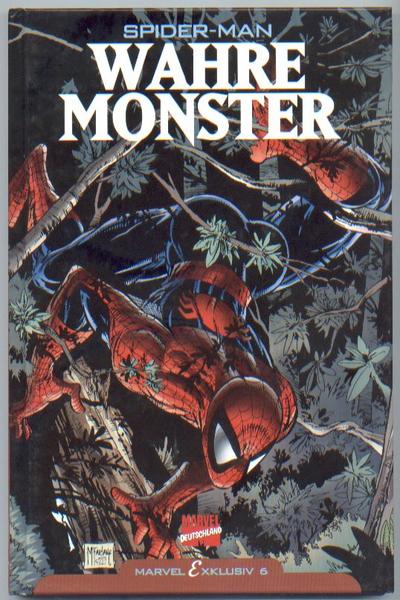 Marvel Exklusiv 6: Spider-Man: Wahre Monster (Hardcover)