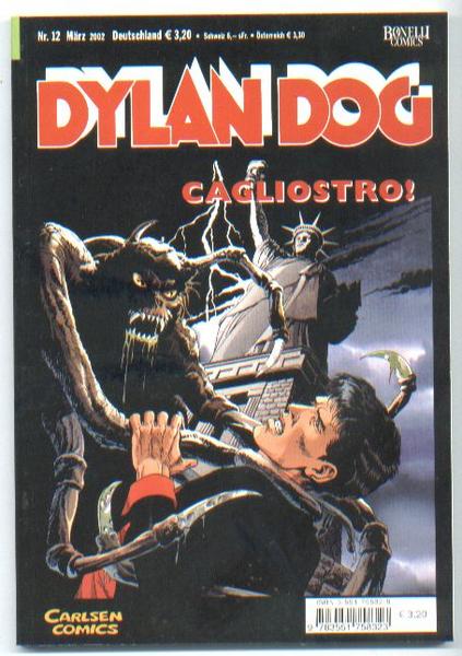 Dylan Dog 12: Cagliostro !