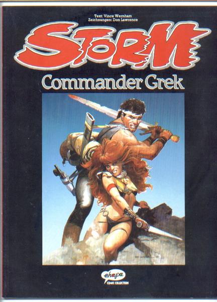 Storm - Commander Grek: