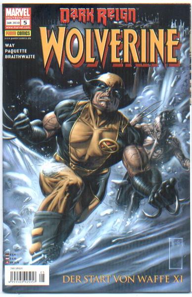 Wolverine 5: