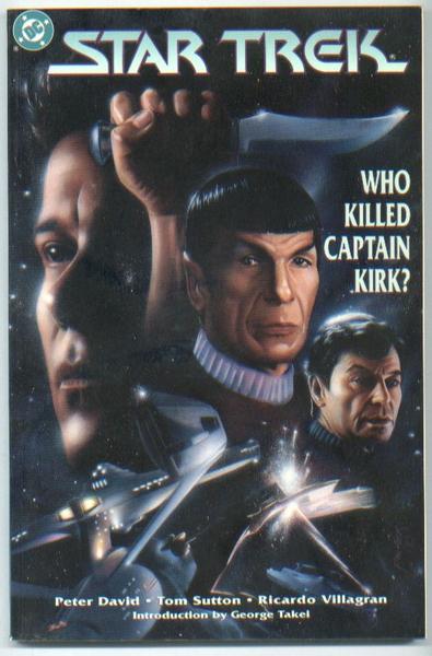 Star Trek: Who killed Captain Kirk? TPB