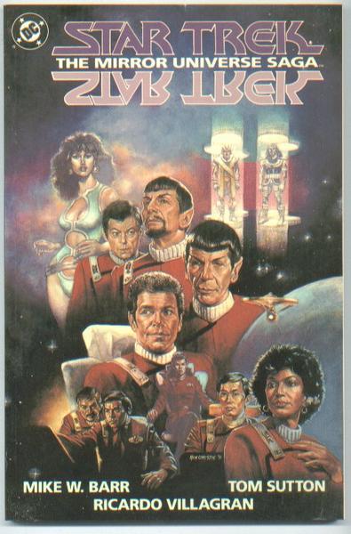 Star Trek: The Mirror Universe Saga TPB