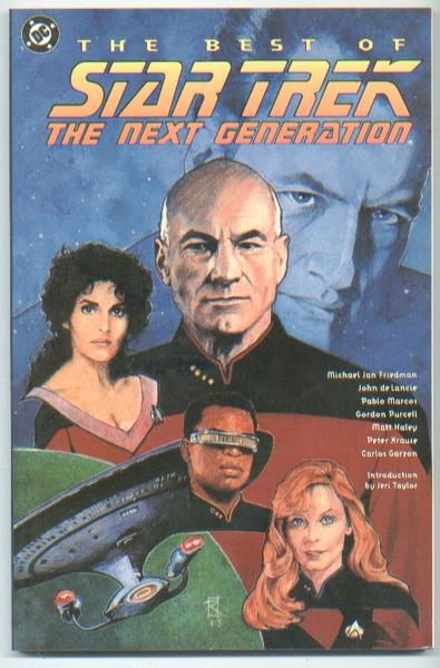 Star Trek: The Next Generation, The Best of TPB