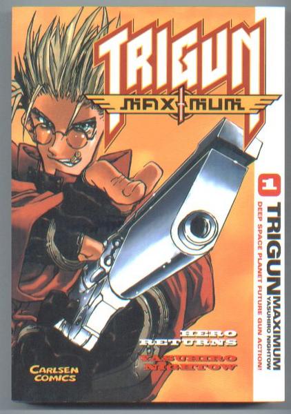 Trigun Maximum 1: Hero returns